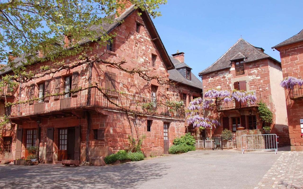 Вилла Maison Avec Patio Dans Le Centre Historique Террассон Экстерьер фото