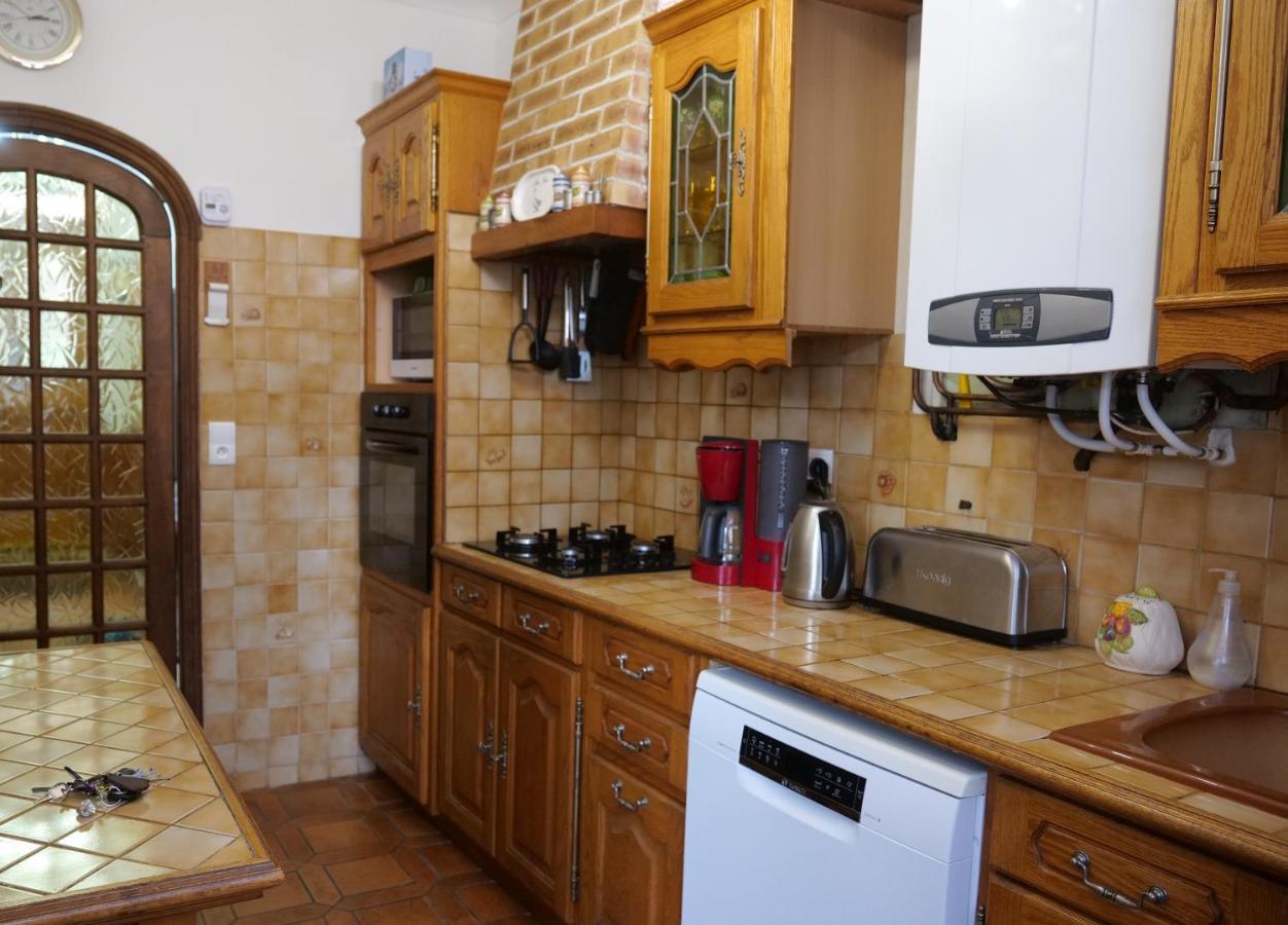Вилла Maison Avec Patio Dans Le Centre Historique Террассон Экстерьер фото