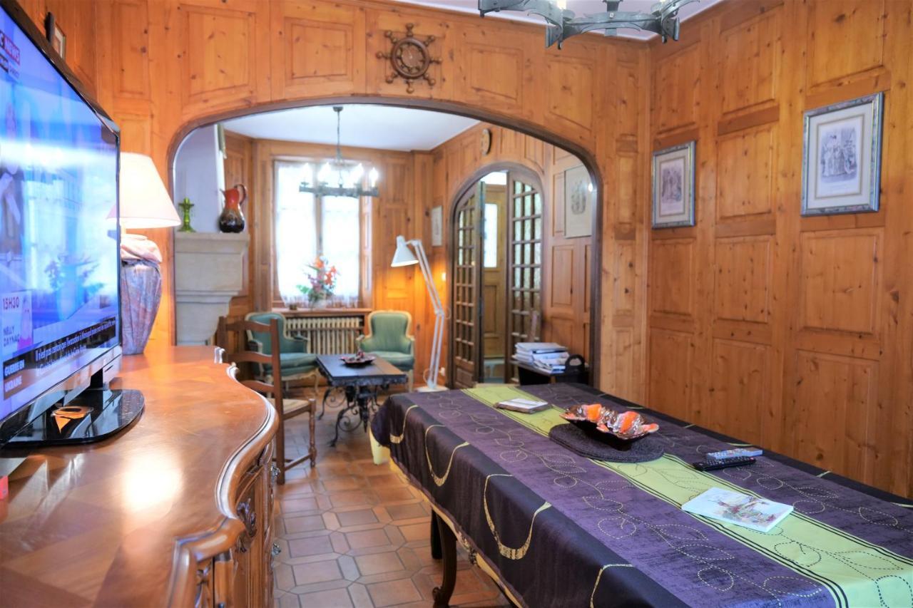 Вилла Maison Avec Patio Dans Le Centre Historique Террассон Экстерьер фото