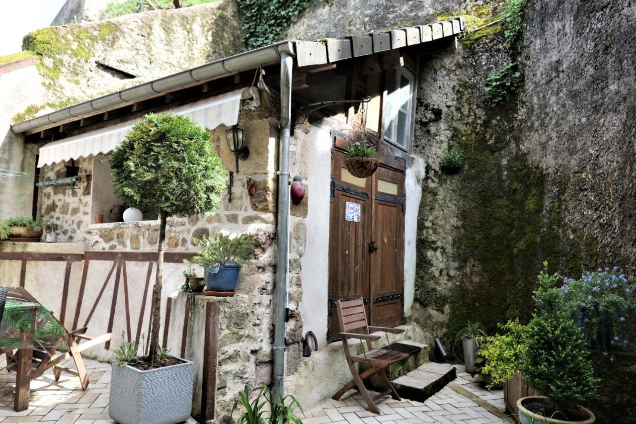 Вилла Maison Avec Patio Dans Le Centre Historique Террассон Экстерьер фото