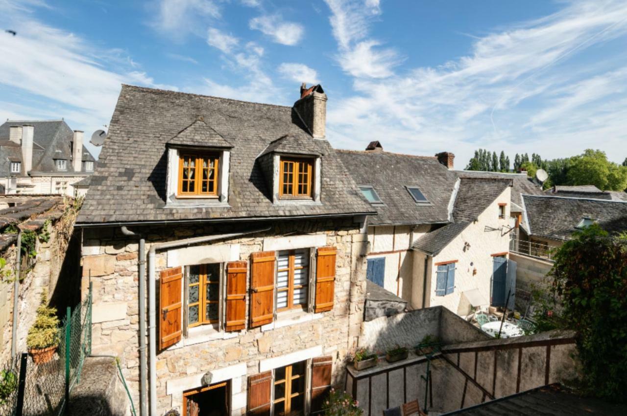 Вилла Maison Avec Patio Dans Le Centre Historique Террассон Экстерьер фото